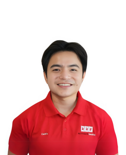Cedric - Senior Physiotherapist Activate Health